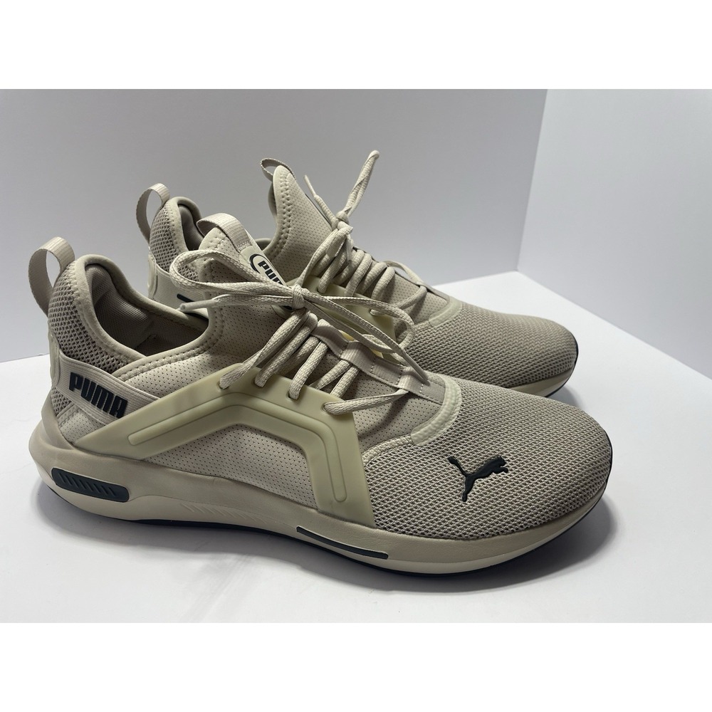 Puma Softride Enzo sneakers in a neutral beige 311098-11 Size 13